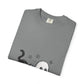 Ghost Cat T-Shirt — Cute Black Cat & Ghost Graphic Tee