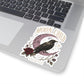 Moon Child Crow Sticker