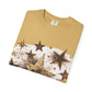 Starburst Graphic T-Shirt Vintage Stars Design