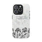 Vintage Botanical Magnetic Phone Case — "Between Static and Sleep: Analog Heart Files Vol. 01"