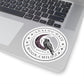 Moon Child Raven Sticker — Analog Haze Kiss-Cut Vinyl