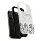 Vintage Botanical Magnetic Phone Case — "Between Static and Sleep: Analog Heart Files Vol. 01"