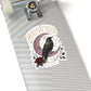 Moon Child Crow Sticker