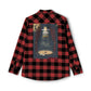 Theatre Stage Backprint Flannel Shirt