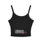 Cherry Graphic Crop Tank — #SWAG Spaghetti Strap Tank Top