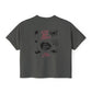 Kiss & Crash Graphic Boxy Tee