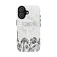 Vintage Botanical Magnetic Phone Case — "Between Static and Sleep: Analog Heart Files Vol. 01"