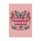 Analog Haze Matte Poster — Retro Butterfly Cherry Wall Art