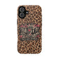 Leopard 'I'm Not Rude, I'm Honest' Tough Magnetic Phone Case
