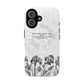 Vintage Botanical Magnetic Phone Case — "Between Static and Sleep: Analog Heart Files Vol. 01"