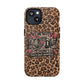 Leopard 'I'm Not Rude, I'm Honest' Tough Magnetic Phone Case