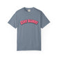 Stay Blurry Graphic T-Shirt — Retro Heart DJ Turntable Tee