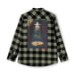 Theatre Stage Backprint Flannel Shirt