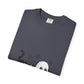 Ghost Cat T-Shirt — Cute Black Cat & Ghost Graphic Tee