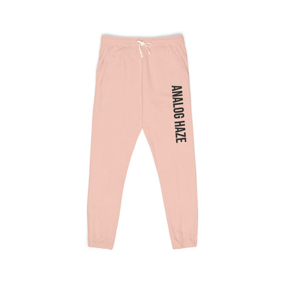 Charcoal 'Analog Haze' Jogger Sweatpants - Cozy Garment-Dyed Fleece
