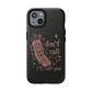 Phone Case — “Don’t Call, I’ll Call You” Retro Flip Phone Magnetic Tough Case