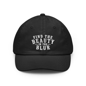 "Find the Beauty in the Blur" Embroidered Casual Cap