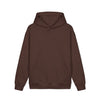 Backstage Phantom Hoodie: Retro Sci-Fi Tour Graphic Pullover - Brown