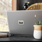 Cassette Tape Vinyl Sticker — “Off the Grid! Make Your Own Way” Retro Decal for Laptops, Water Bottles & Cars