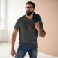 Crescent Moon & Roses Tee — Gothic Floral Night Sky T‑Shirt