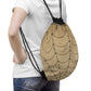 Analog Haze Lightweight Spiderweb Cinch-Top Drawstring Bag