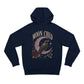 Moon Child Hoodie — Mystical Crow & Crescent Moon Graphic Hoodie