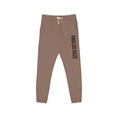 Charcoal 'Analog Haze' Jogger Sweatpants - Cozy Garment-Dyed Fleece