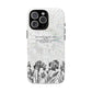 Vintage Botanical Magnetic Phone Case — "Between Static and Sleep: Analog Heart Files Vol. 01"