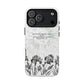 Vintage Botanical Magnetic Phone Case — "Between Static and Sleep: Analog Heart Files Vol. 01"