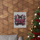 Analog Haze Matte Poster — Retro Butterfly Cherry Wall Art