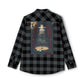 Theatre Stage Backprint Flannel Shirt