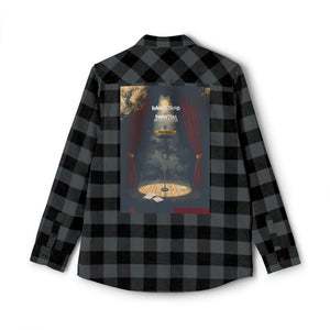 Theatre Stage Backprint Flannel Shirt