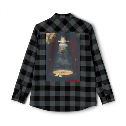 Theatre Stage Backprint Flannel Shirt