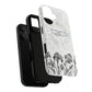 Vintage Botanical Magnetic Phone Case — "Between Static and Sleep: Analog Heart Files Vol. 01"