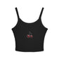 Cherry Graphic Crop Tank — #SWAG Spaghetti Strap Tank Top