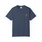Compass Rose Graphic T-Shirt — Minimal Nautical Adventure Tee