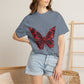 Stay Blurry Graphic T-Shirt — Retro Heart DJ Turntable Tee