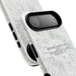 Vintage Botanical Magnetic Phone Case — "Between Static and Sleep: Analog Heart Files Vol. 01"