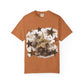 Starburst Graphic T-Shirt Vintage Stars Design