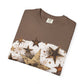 Starburst Graphic T-Shirt Vintage Stars Design