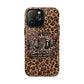 Leopard 'I'm Not Rude, I'm Honest' Tough Magnetic Phone Case