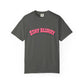 Stay Blurry Graphic T-Shirt — Retro Heart DJ Turntable Tee