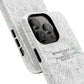 Vintage Botanical Magnetic Phone Case — "Between Static and Sleep: Analog Heart Files Vol. 01"