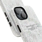 Vintage Botanical Magnetic Phone Case — "Between Static and Sleep: Analog Heart Files Vol. 01"