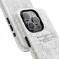 Vintage Botanical Magnetic Phone Case — "Between Static and Sleep: Analog Heart Files Vol. 01"