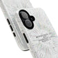 Vintage Botanical Magnetic Phone Case — "Between Static and Sleep: Analog Heart Files Vol. 01"