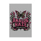 Analog Haze Matte Poster — Retro Butterfly Cherry Wall Art