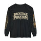 Backstage Phantom Long Sleeve Tee — Vintage Guitar & Keyboard Tour Shirt