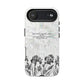 Vintage Botanical Magnetic Phone Case — "Between Static and Sleep: Analog Heart Files Vol. 01"