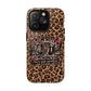 Leopard 'I'm Not Rude, I'm Honest' Tough Magnetic Phone Case